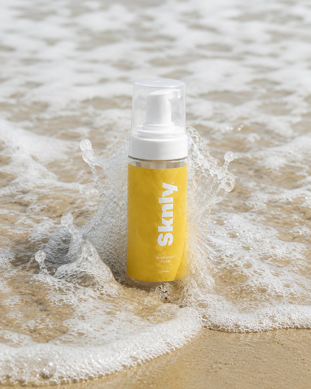 Sunkissed Foam - 150 ml