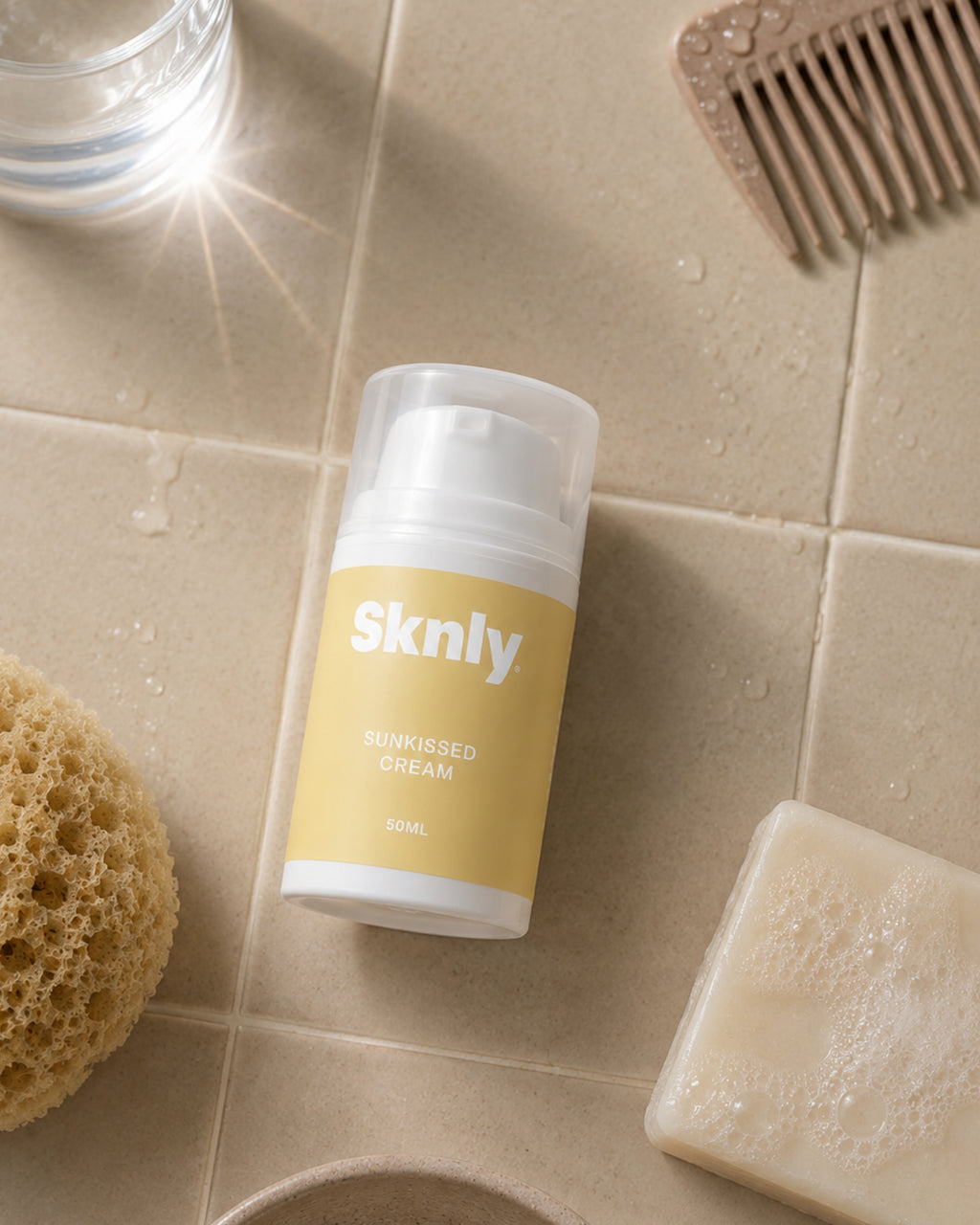 Sunkissed Cream - 50 ml